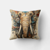 ゾウアートス クッション (裏面)