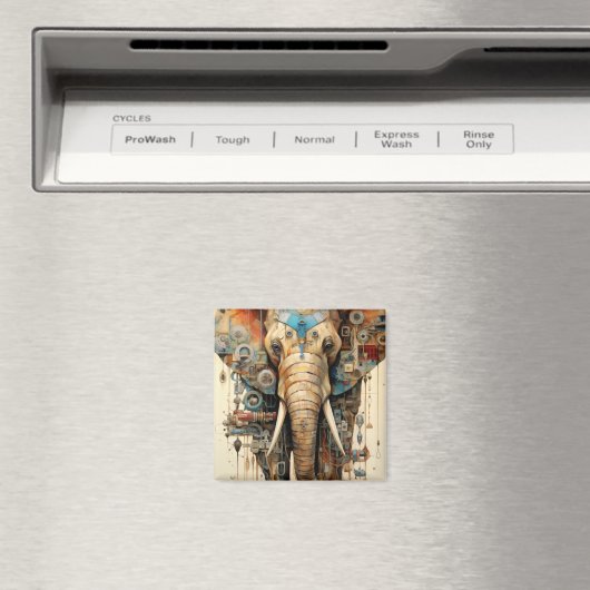 ゾウアートス マグネット (インサイチュ (食洗機))