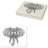 ゾウインスパイアウェント2 ラバースタンプ (押印)