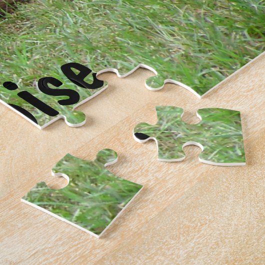 ゾウガメ ジグソーパズル (側面)