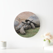 ゾウガメ ラージ壁時計 (ホーム)