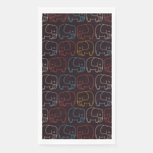 ゾウスケッチ (正面)