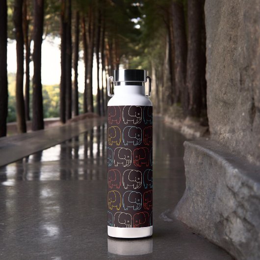 ゾウスケッチ ウォーターボトル