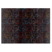 ゾウスケッチ カッティングボード (正面)