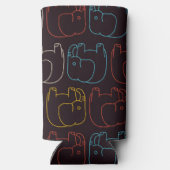 ゾウスケッチ スリム缶クーラー (裏面)