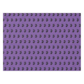 ゾウズパープルテーブルクロスカスタムファミリーの色 テーブルクロス (正面(横))