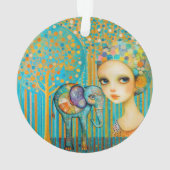 ゾウチャーム オーナメント (裏面)