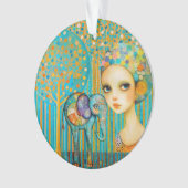 ゾウチャーム オーナメント (正面)