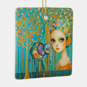 ゾウチャーム セラミックオーナメント (右)