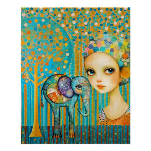 ゾウチャーム ポスター (正面)