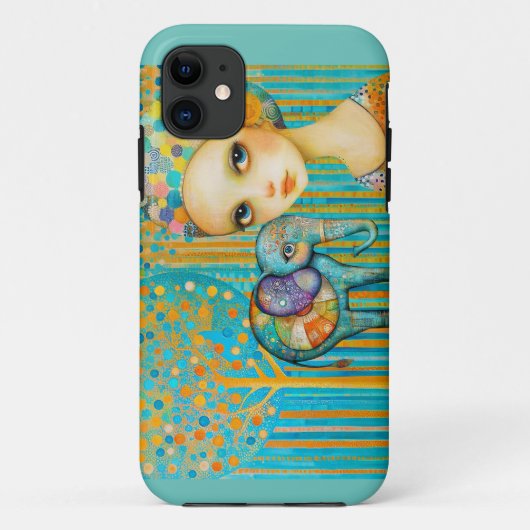ゾウチャーム Case-Mate iPhoneケース (裏面)