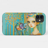 ゾウチャーム Case-Mate iPhoneケース (裏面(横))