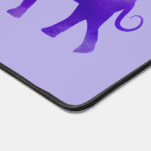 ゾウデザインデスクマット デスクマット (コーナー)