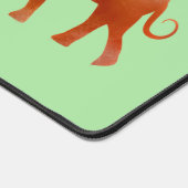 ゾウデザインデスクマット デスクマット (コーナー)