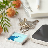 ゾウハート キーホルダー (側面)