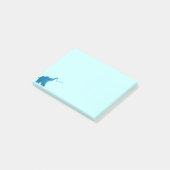 ゾウハート ポストイット (アングル)