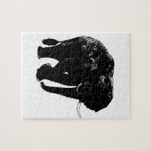 ゾウパズル ジグソーパズル (横)