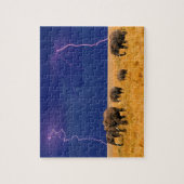 ゾウパズル ジグソーパズル (縦)