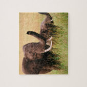 ゾウパズル ジグソーパズル (縦)