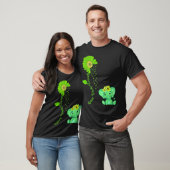 ゾウヒマワリ腎疾患認識度コスツム Tシャツ (ユニセックス)