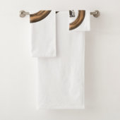 ゾウフローラバスルーム用タオルセット バスタオルセット (インサイチュ)