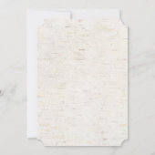 ゾウフローラボーイ1st誕生日パーティの招待状 招待状 (裏面)