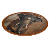 ゾウフローラ調和 カッティングボード (角)