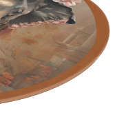 ゾウフローラ調和 カッティングボード (角)