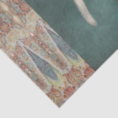 ゾウペイズリーパターンブルーヴィンテージデコパージュ 薄葉紙 (詳細)