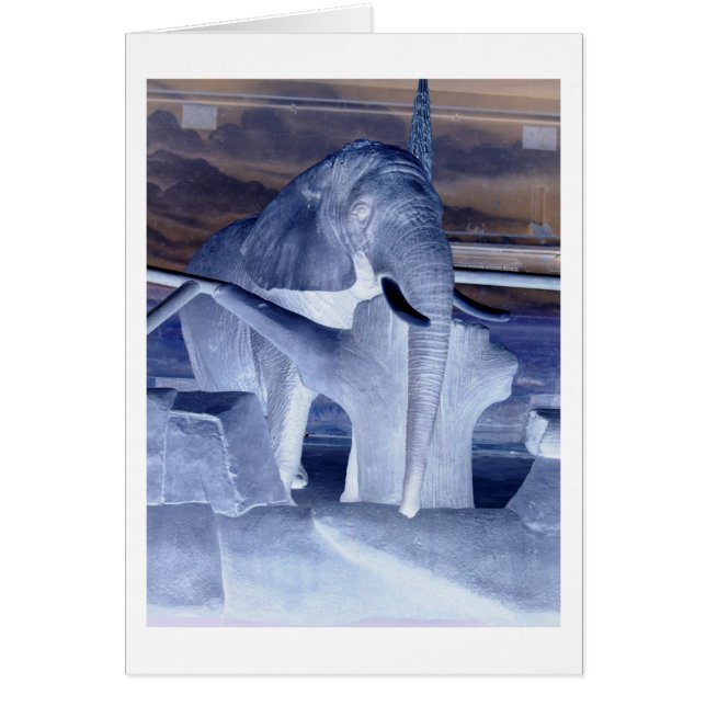 ゾウポップ・アートのント (正面)