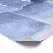 ゾウポップ・アートのント ポスター (角)