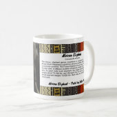 ゾウポートレート コーヒーマグカップ (正面右)