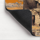 ゾウマウスパッド マウスパッド (コーナー)