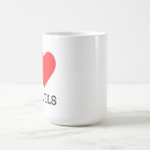 ゾウムシが大好き コーヒーマグカップ (中央)