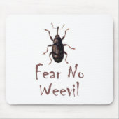 ゾウムシを恐れないで下さい マウスパッド (正面)