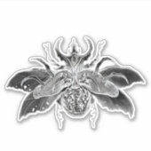 ゾウムシ シール (正面)