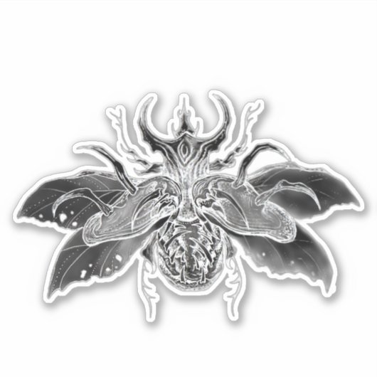 ゾウムシ シール (正面)