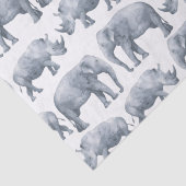 ゾウライノ水彩模様 薄葉紙 (詳細)