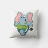 ゾウランニングト クッション (裏面)