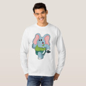 ゾウランニングト Tシャツ (正面フル)