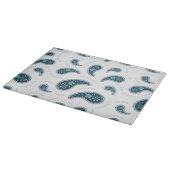 ゾウリムシペイズリー原生動物生物学 カッティングボード (角)