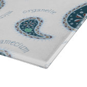 ゾウリムシペイズリー原生動物生物学 カッティングボード (角)