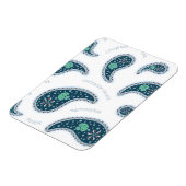 ゾウリムシペイズリー原生動物生物学 マグネット (左側)