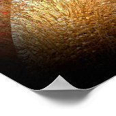 ゾウリムシ1の概念像 ポスター (角)