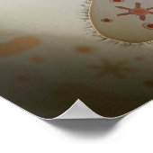 ゾウリムシ1の顕微鏡的見解 ポスター (角)