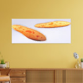 ゾウリムシ4の顕微鏡観察 キャンバスプリント (インサイチュ (リビング))