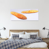 ゾウリムシ4の顕微鏡観察 キャンバスプリント (インサイチュ (寝室))