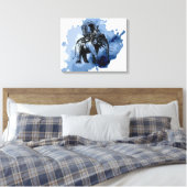 ゾウ乗り キャンバスプリント (インサイチュ (寝室))