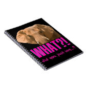 ゾウ今何て言った？ ノートブック (右側)