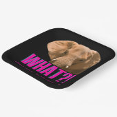 ゾウ今何て言った？ ペーパープレート (傾斜あり)